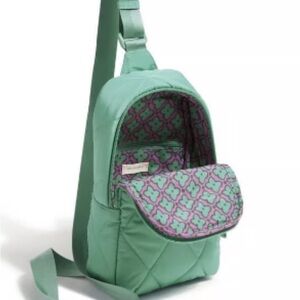 Vera Bradley Essential Sling Backpack in Color Ultralight